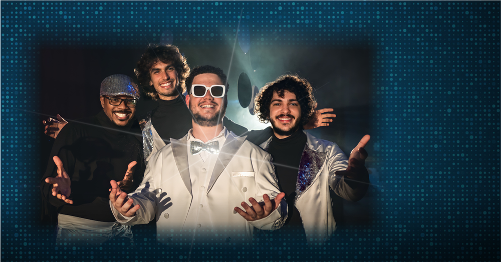 Teatro Rival Petrobrás recebe dia 26 de outubro o espetáculo “The Jets – Todo brilho de Elton John”