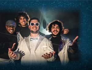 Teatro Rival Petrobrás recebe dia 26 de outubro o espetáculo “The Jets – Todo brilho de Elton John”