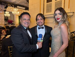 CEO da lief cosmetic  Alex Oliveira e sua namorada Yasmin, brilham no Mirror Fashion 2024: homenagedo a Empreendedor do Ano, conta sobre sua jornada na Beleza Vegana