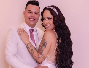 Marido de Perlla do funk, terminou o casamento após deixar a prisão e cantora desabafou