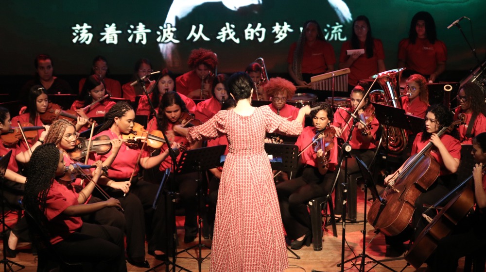 Concerto Youyi Celebra 50 Anos de Integração China-Brasil com Espetáculo Emocionante