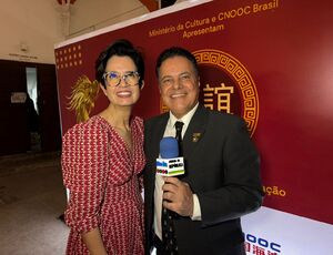  Priscila Bonfim, lidera apresentação da Orquestra Sinfônica Jovem Chiquinha Gonzaga em Evento de 50 Anos de Amizade Brasil-China