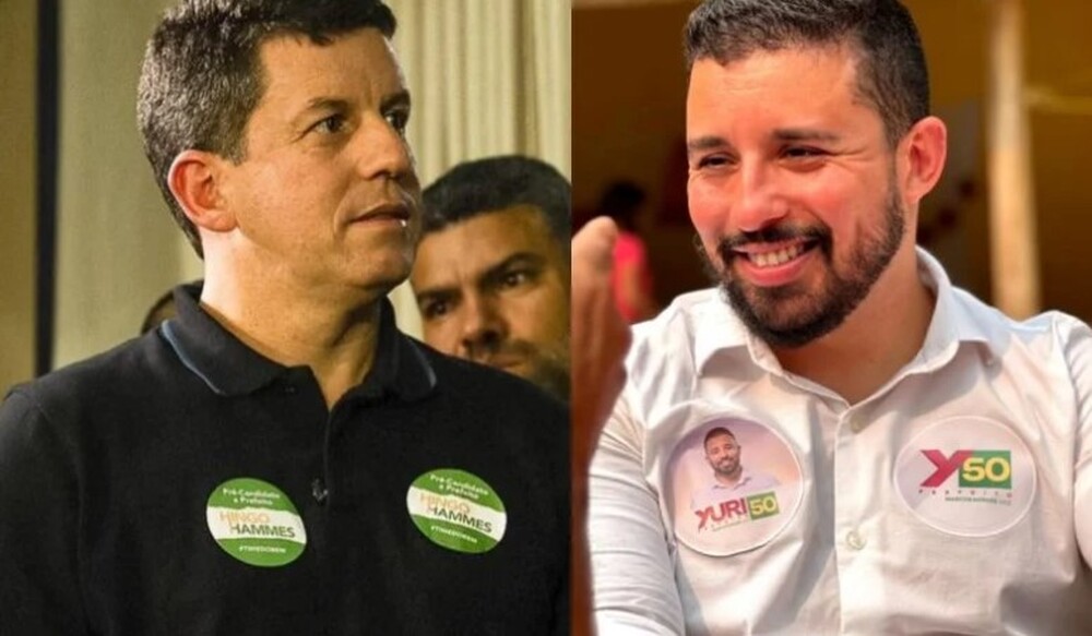 Petrópolis: Hingo Hammes lidera com 65% no 2º turno contra Yuri Moura