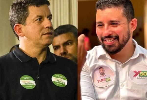 Petrópolis: Hingo Hammes lidera com 65% no 2º turno contra Yuri Moura