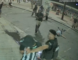 Guarda municipal vagabundo, que foi flagrado agredindo torcedores do Botafogo é afastado pela corporação