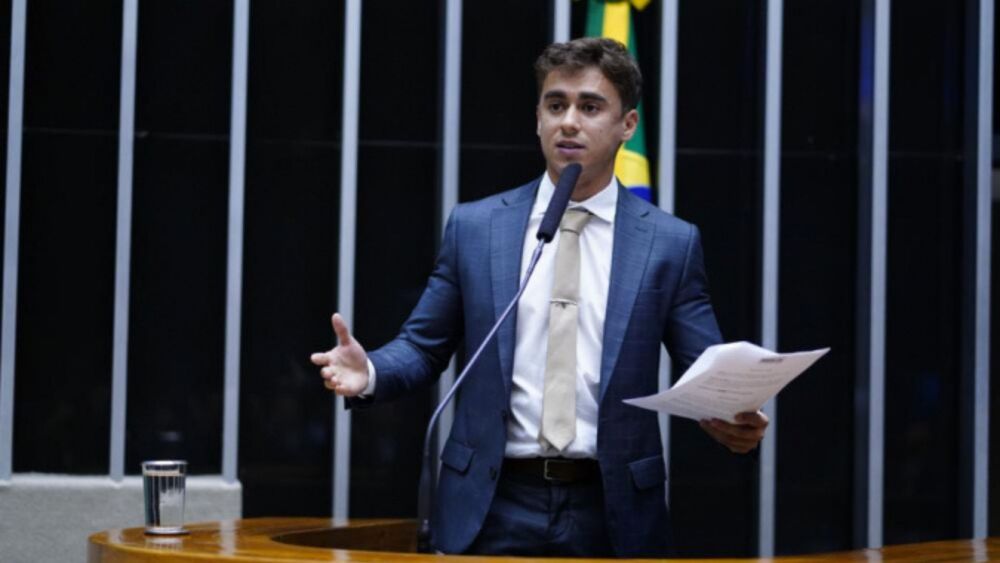 Justiça determina remoção de vídeo em que Nikolas Ferreira associa Fuad Noman à pedofilia