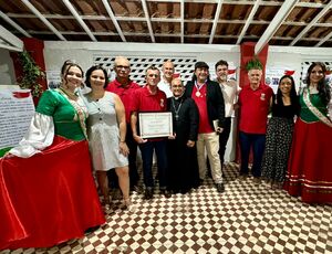 Colônia Italiana do município de Porto Real é homenageada com Medalha Tiradentes