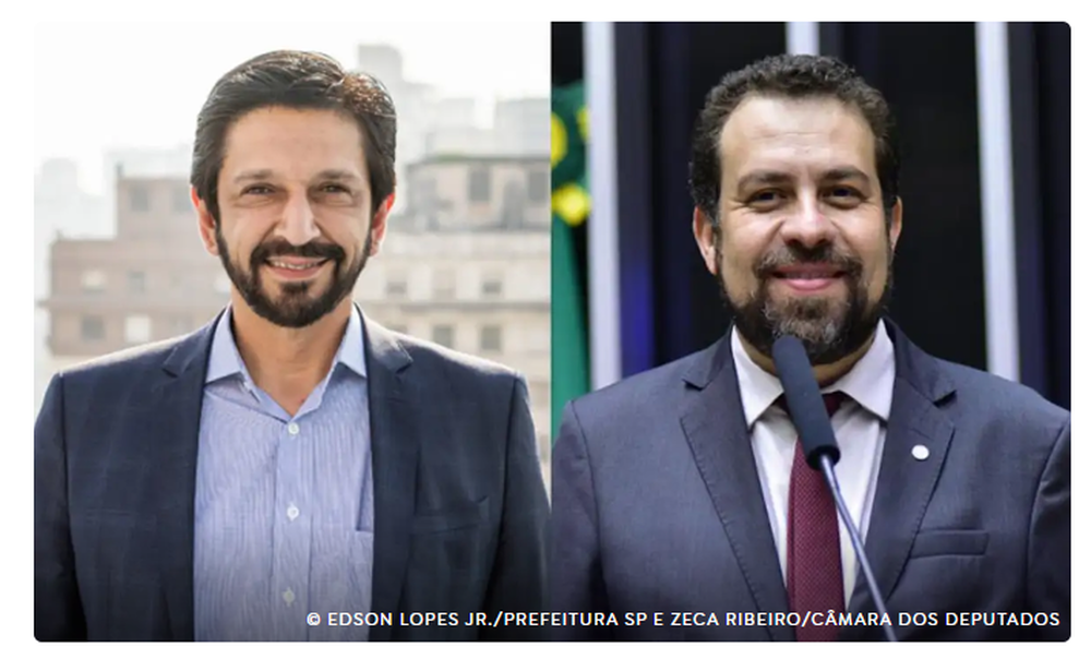 Ricardo Nunes derrota Guilherme Boulos e é reeleito prefeito de SP