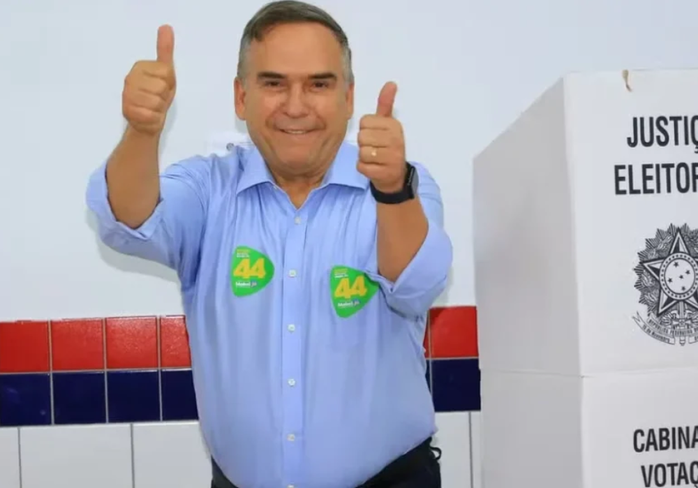 Sandro Mabel (União Brasil) é eleito prefeito de Goiânia