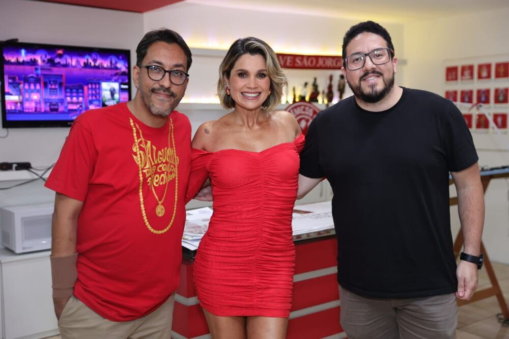 Flavia Alessandra é anunciada como nova musa do Acadêmicos do Salgueiro para o Carnaval 2025