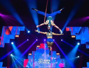 Caxias Shopping recebe o Circo Vostok para uma curta temporada que começa dia 01 novembro