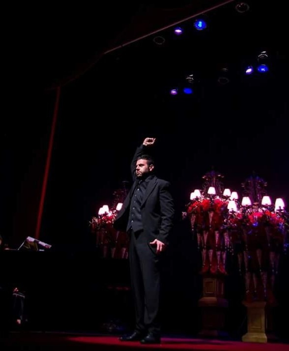 Tenor italiano Sabino Martemucci promove novo recital em Salvador