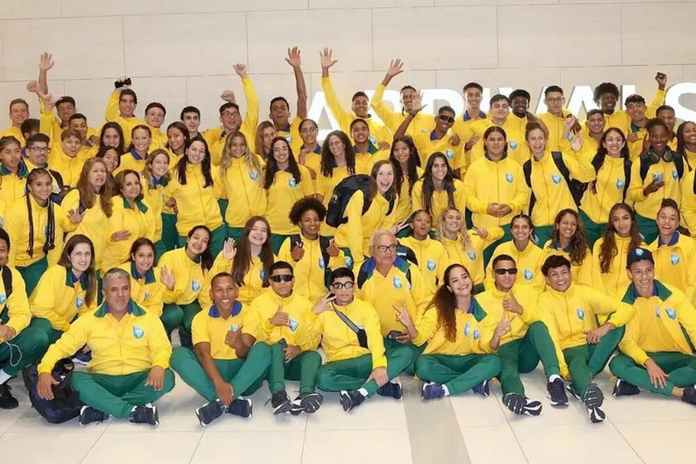 Em primeiro lugar no quadro de medalhas, Brasil encerra Gymnasiade Bahrein 2024 com campanha histórica