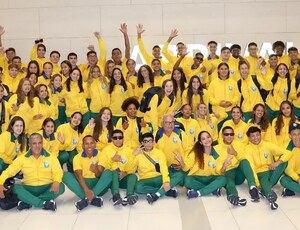 Em primeiro lugar no quadro de medalhas, Brasil encerra Gymnasiade Bahrein 2024 com campanha histórica