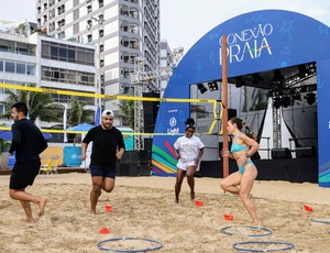 Abertura do evento 'Conexão Praia' leva esporte, cultura e sustentabilidade para a praia de Ipanema