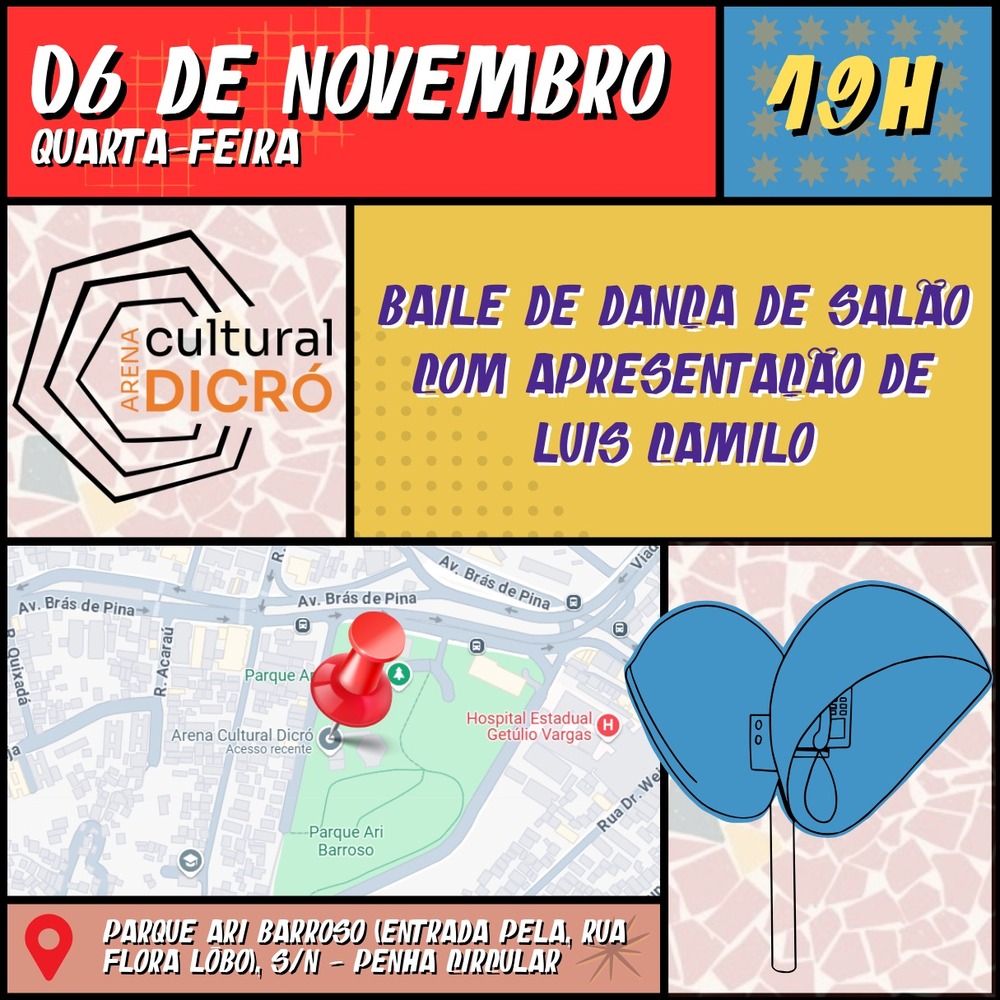 É tudo grátis: Quinta edição do viradão cultural suburbano acontece de 8 a 10 de novembro na zona da Leopoldina