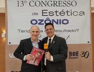 Marcelo Schulman: ciência e inovação no 13º Congresso de Estética da Vitaderm no Rio de Janeiro