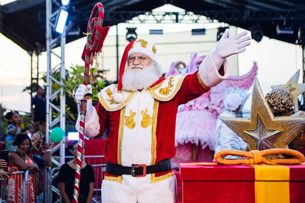 Papai Noel Chega ao Bangu Shopping em Grande Estilo Evento gratuito acontece no sábado, dia 9 de novembro