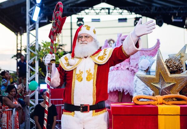 Papai Noel Chega ao Bangu Shopping em Grande Estilo Evento gratuito acontece no sábado, dia 9 de novembro