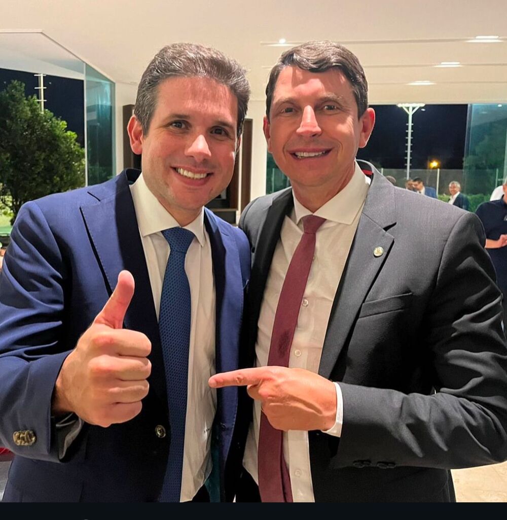 União Brasil se divide: Candidatura de Hugo Motta (Rep) ganha força com apoio do Deputado Juninho do Pneu