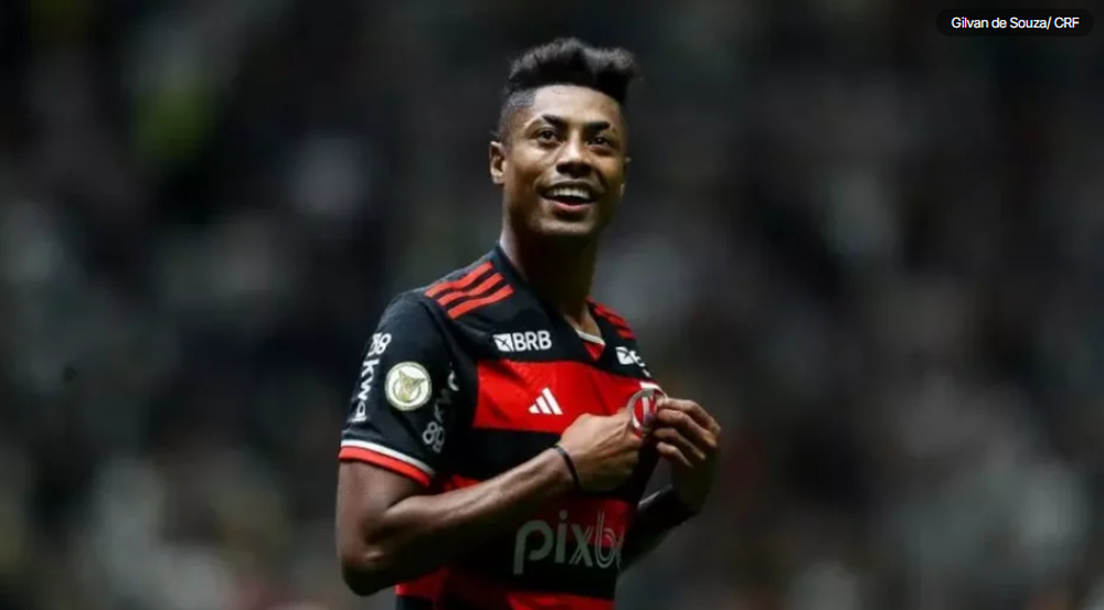 Bruno Henrique, do Flamengo, será convocado para depor na CPI das Apostas