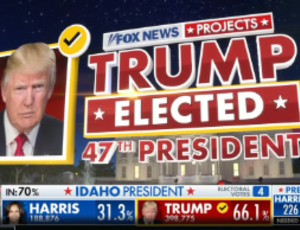 Fox News projeta Trump eleito presidente dos Estados Unidos; republicano tem 247 delegados