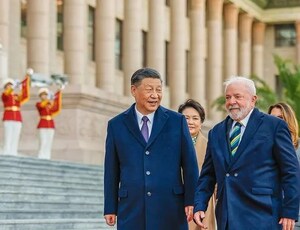 Presidente da China confirma viagem ao Brasil para reuniões de líderes do G20, neste mês, no Rio de Janeiro