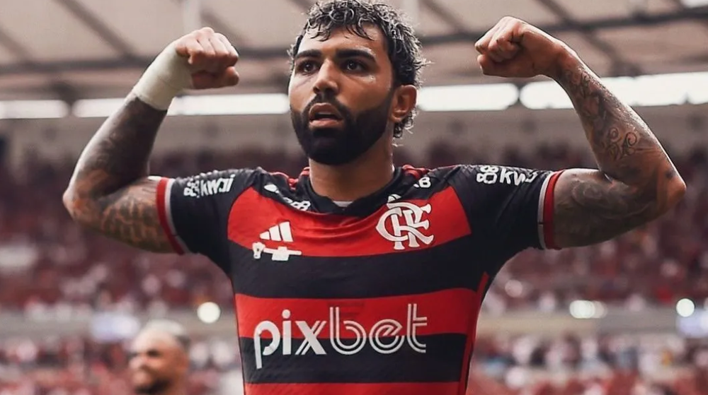 'A última dança': Gabigol é protagonista em provável despedida do Flamengo