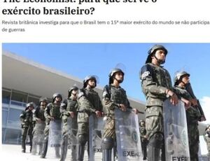 Para que Serve o Exército Brasileiro? A Polêmica em The Economist