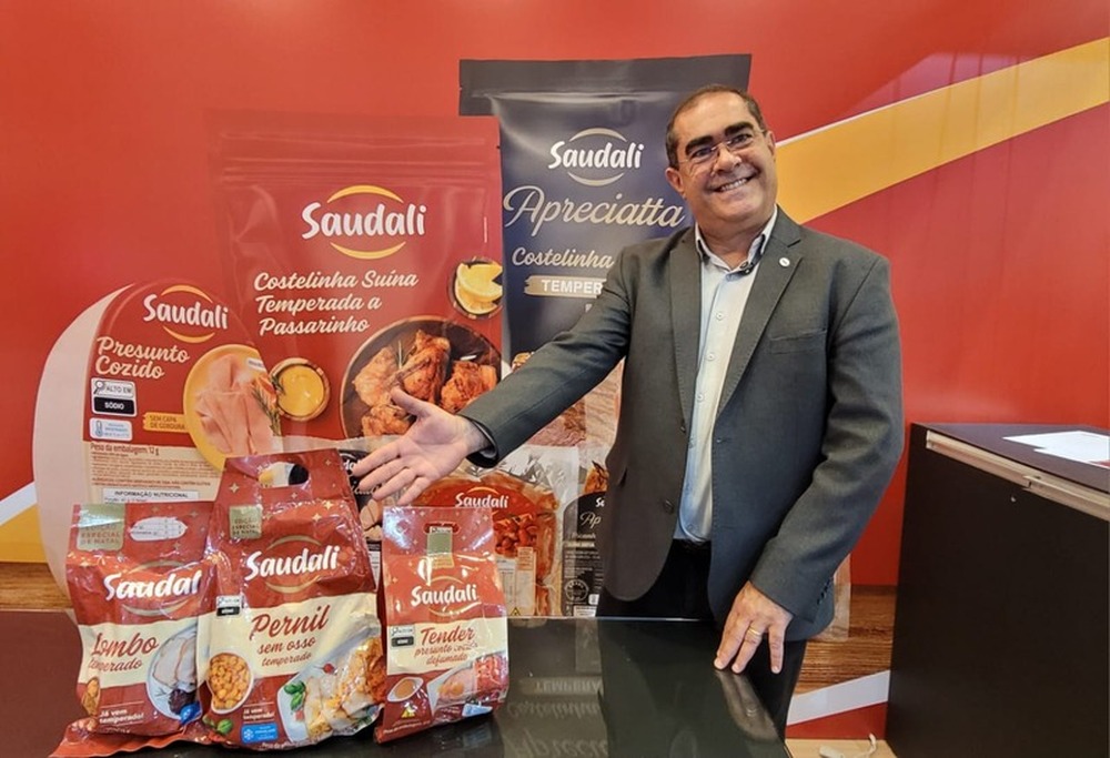 Saudali celebra o fim de ano com campanha de produtos sazonais linha festa