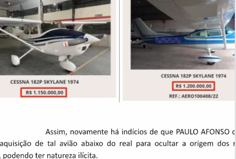 PF investiga se juiz comprou com propina fazenda de R$ 30 milhões e até um avião