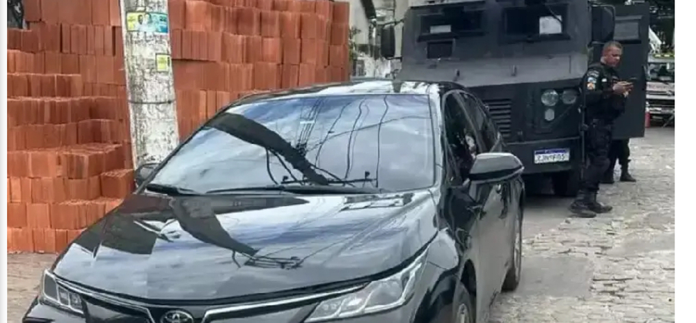 Rio não é para amador: Carro do Ministro é roubado no primeiro dia do G20