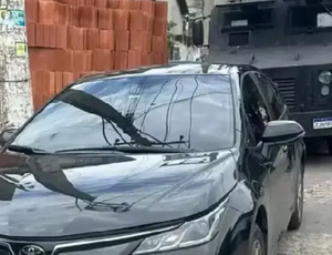 Rio não é para amador: Carro do Ministro é roubado no primeiro dia do G20