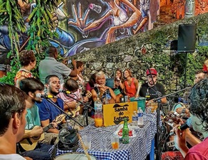 Rio Samba Fest  no Otto na Tijuca, De 17 a 20 de novembro