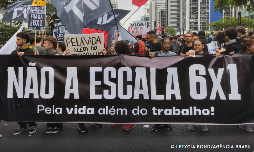  SP, Rio e Brasília: Manifestantes vão às ruas pelo fim da escala de trabalho 6x1