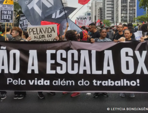  SP, Rio e Brasília: Manifestantes vão às ruas pelo fim da escala de trabalho 6x1