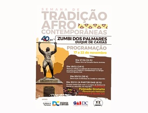 40 anos de tradição: Festa de Zumbi dos Palmares exalta a cultura afro-brasileira em Duque de Caxias