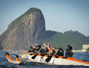 Niterói recebe, a partir desta terça-feira (19), o Pan-Americano de Va’a e reforça seu título de Maracanã do Va’a