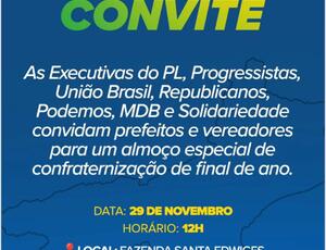 Almoço na fazenda de Altineu vira 'rolezinho' dos partidos de fim de ano: Governador Cláudio Castro convida a galera toda!