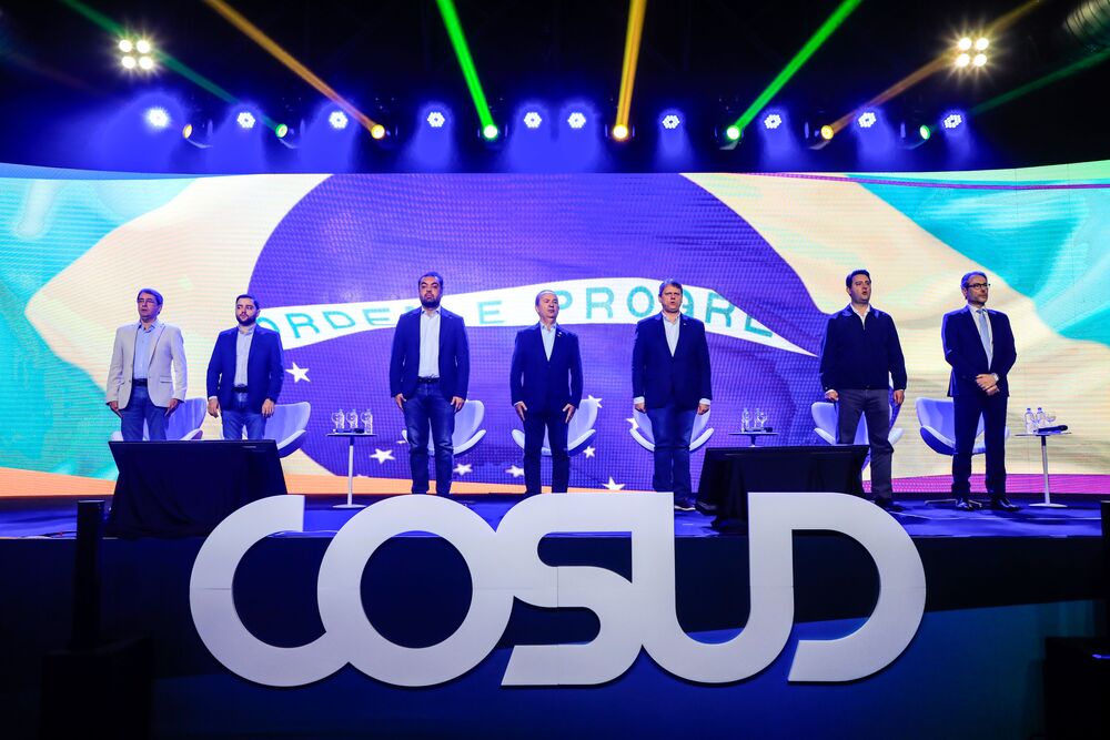 Cláudio Castro é eleito presidente do Cosud, consórcio dos governos do Sul e Sudeste