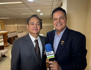 Bispo Reinaldo Suísso, participa do evento da chapa 1 para a OAB-RJ e destaca a União Evangélica