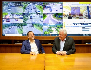 Axel Grael e Rodrigo Neves iniciam o trabalho do gabinete de transição em Niterói