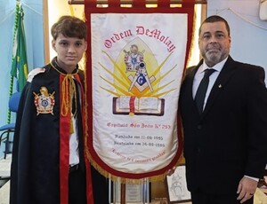 Capítulo DeMolay de São João realiza iniciação de novos jovens