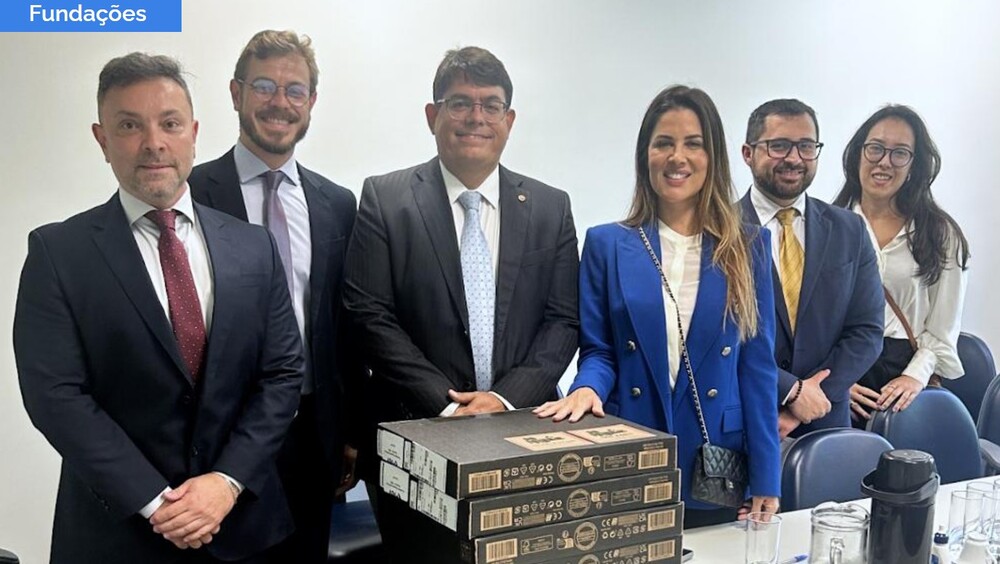 1ª Promotoria de Fundações promove nova doação de laptops a entidades e órgãos públicos