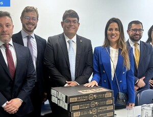 1ª Promotoria de Fundações promove nova doação de laptops a entidades e órgãos públicos