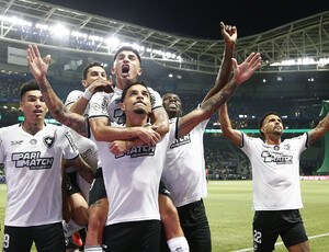 Botafogo  ganha o Palmeiras fora de casa e põe a mão na taça do Brasileirão