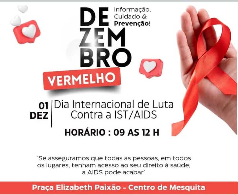 Dia mundial de luta contra AIDS