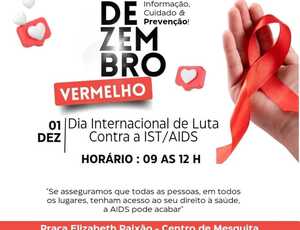 Dia mundial de luta contra AIDS