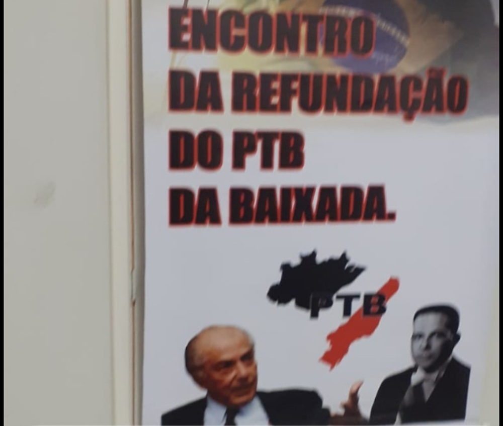 Nova Iguaçu lidera movimento de renovação do PTB: A voz do trabalhador ganha Força