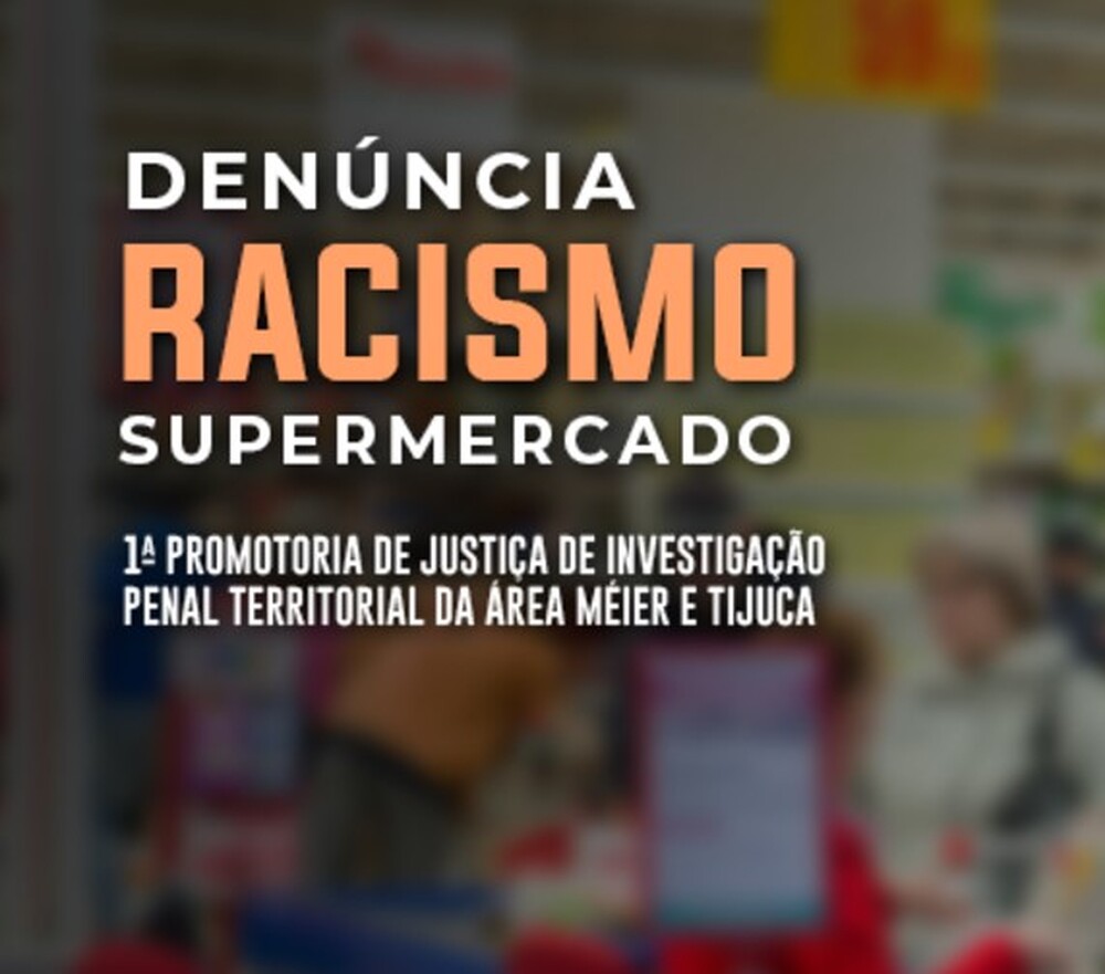 MPRJ denuncia fiscal de supermercado por racismo contra crianças